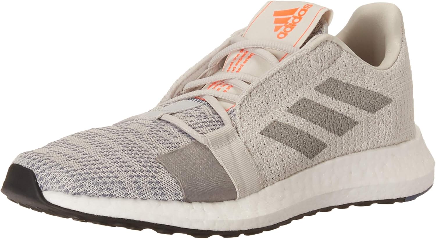 adidas 阿迪达斯 originals 男式 senseboost go 跑鞋 grey/grey/tech